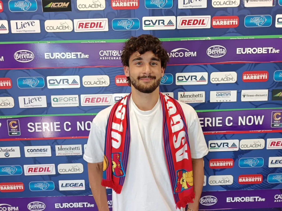 Gubbio, mercato in fermento: ufficiale l’ingaggio di Lorenzo Podda