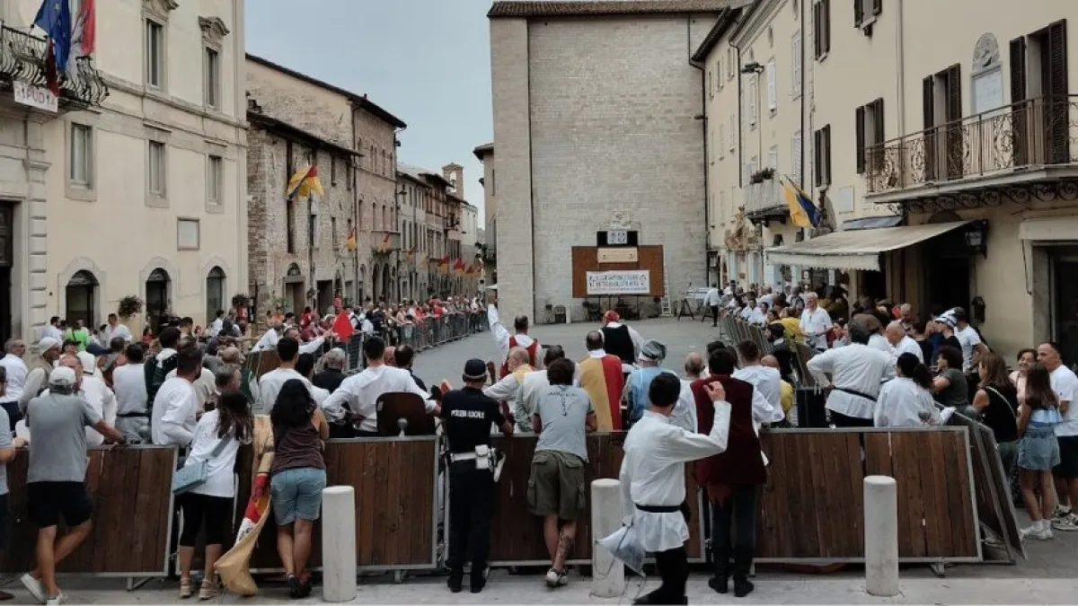 Gualdo Tadino al centro della tradizione: al via il 39° Campionato Italiano di Tiro con la Balestra