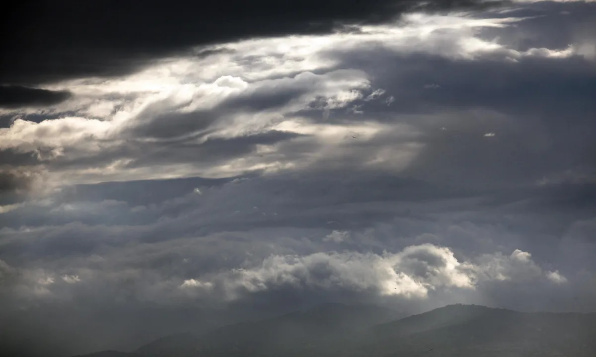 Umbria, allerta meteo della Protezione Civile: forte temporale sul Lago Trasimeno