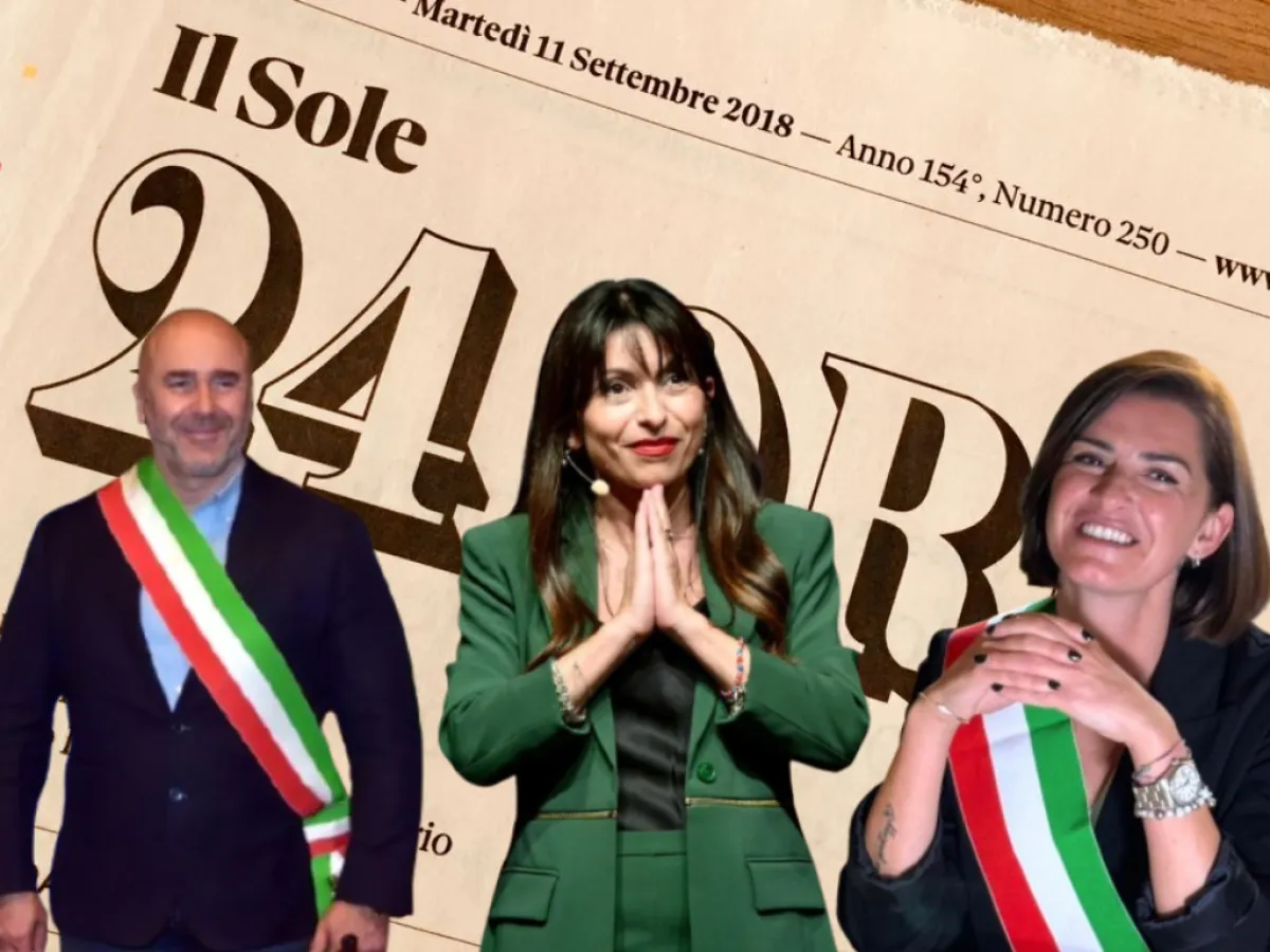 Sondaggi Sole 24 Ore: Bandecchi cresce, Ferdinandi in calo. La presidente Proietti nella top ten dei governatori più apprezzati