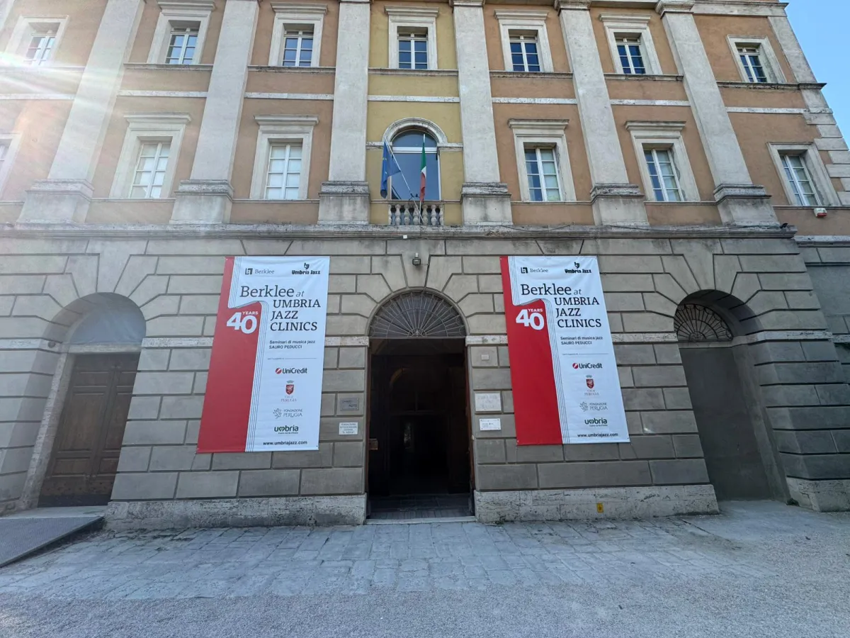 A Perugia tira aria di Umbria Jazz. Dall'8 luglio via alle Clinics del Berklee College