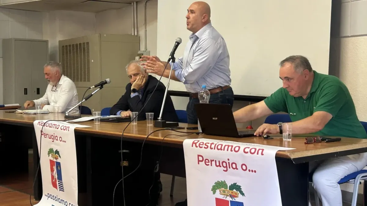 Terni-Spoleto, nasce l’asse del Sud Umbria. E Bandecchi lancia la sfida del riequilibrio territoriale