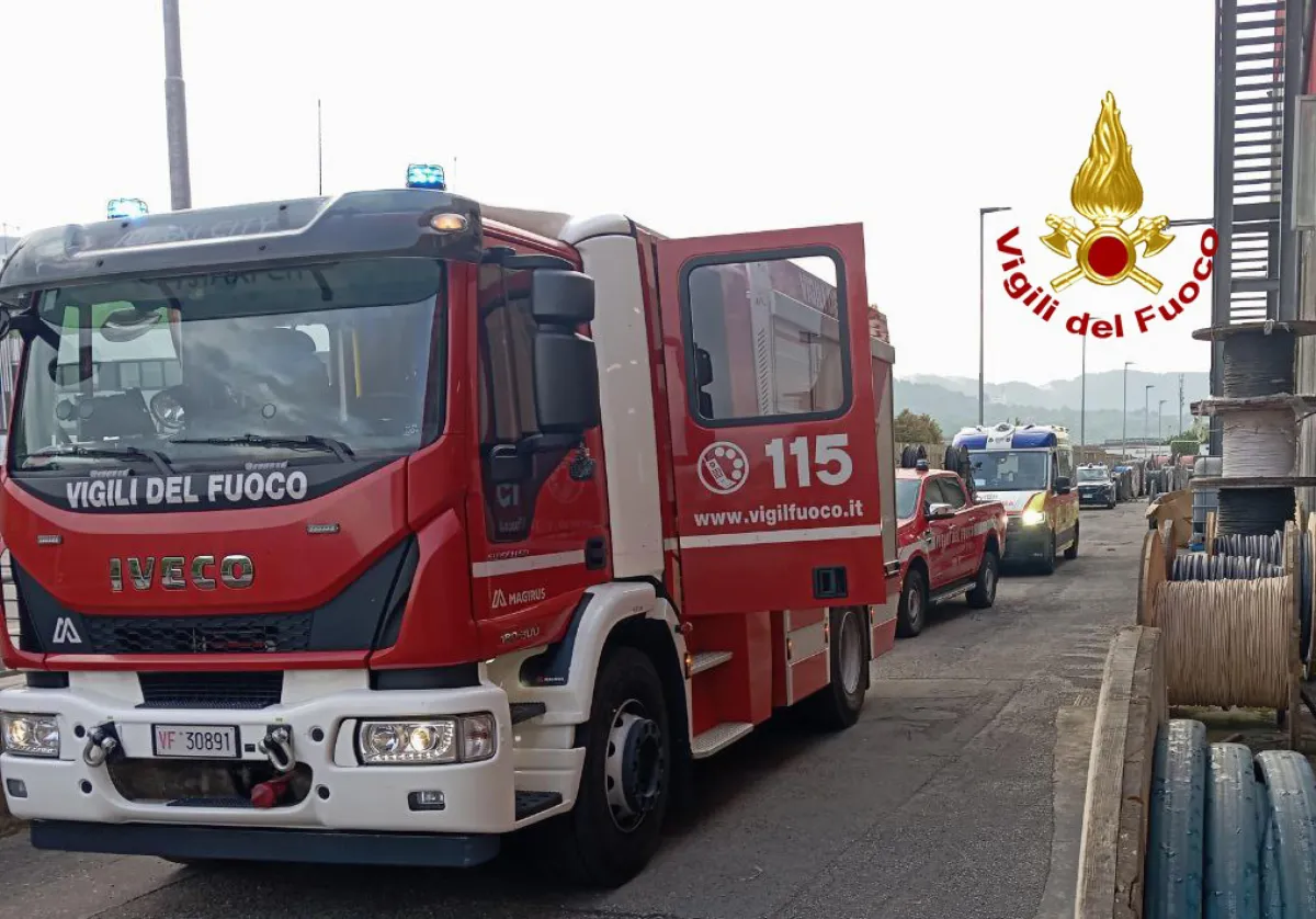 Terni, incendio in casa: donna 40enne in gravi condizioni