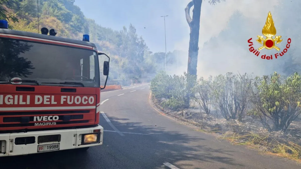 Norcia, turista disperso e ritrovato nel bosco: trasportato all'ospedale di Spoleto
