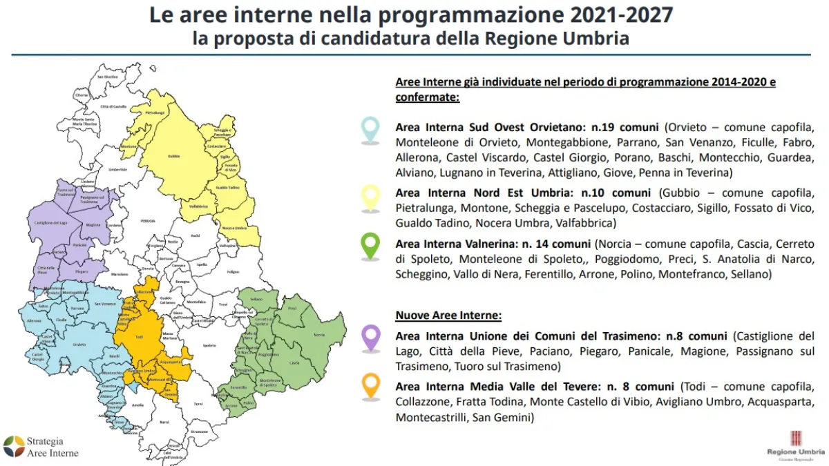 Le Aree Interne, la sindaca di Monteleone di Spoleto sulla Strategia Nazionale: "Il CEDRAV sia motore di sviluppo"