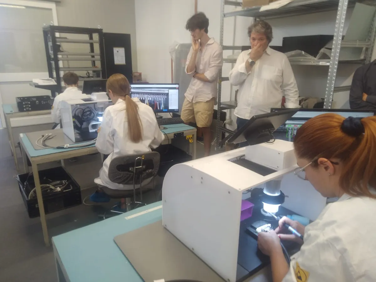 Intelligenza artificiale per la qualità delle saldature: la ternana TFC System lancia il primo modello al mondo
