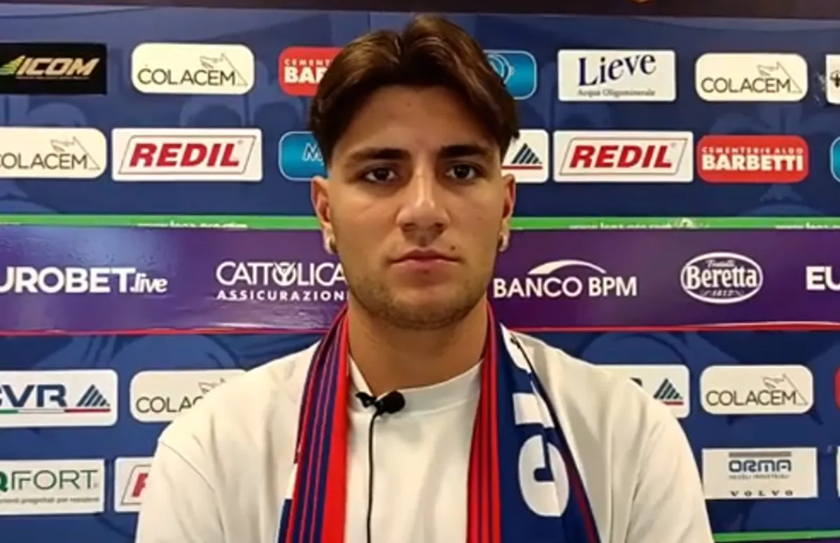 Gubbio, Baroncelli: "Mi adatto a ogni modulo difensivo, non vedo l'ora di iniziare"