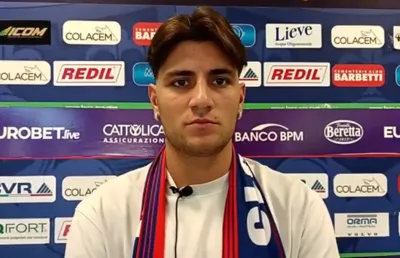 Gubbio, Baroncelli: "Mi adatto a ogni modulo difensivo, non vedo l'ora di iniziare"