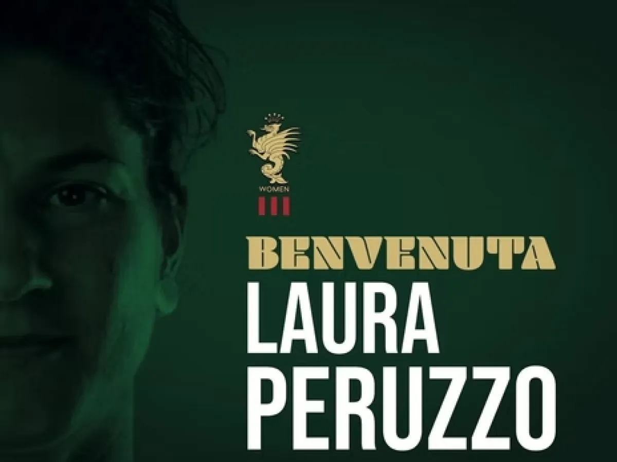 Ternana Women, nuovo innesto in difesa: ufficiale Laura Peruzzo dal Parma