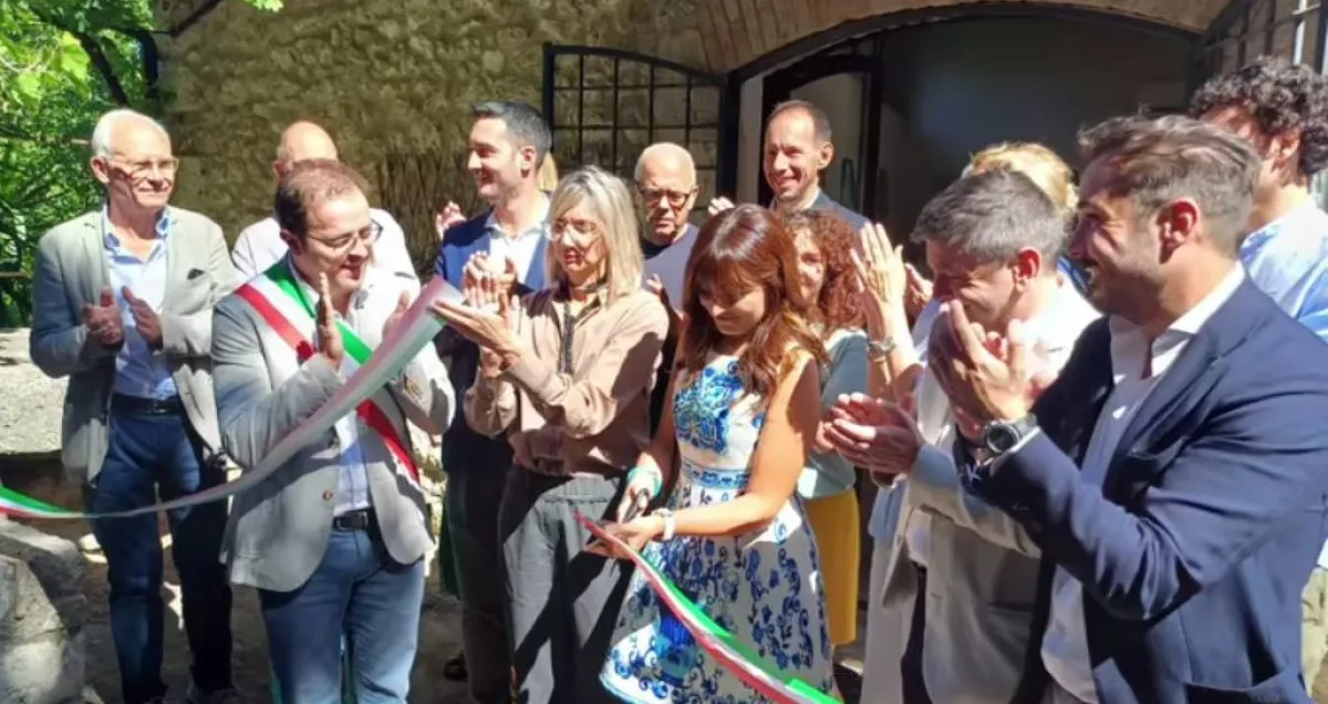 Inaugurate a Narni le Mole e il Centro Visite di Stifone, paradiso degli influencer: un investimento sul turismo sostenibile e la memoria locale