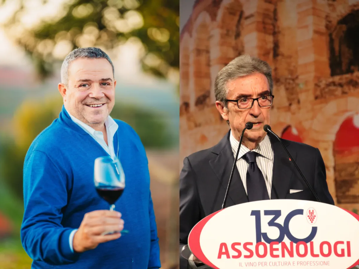 Il vino umbro sotto assedio: dazi USA e fondi Ue al Sudafrica, Caprai e Cotarella all’attacco