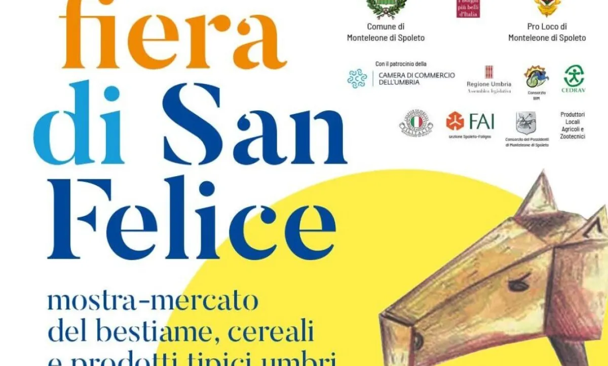 Monteleone di Spoleto riscopre se stessa: la Fiera di San Felice celebra l’identità di un borgo d’altura