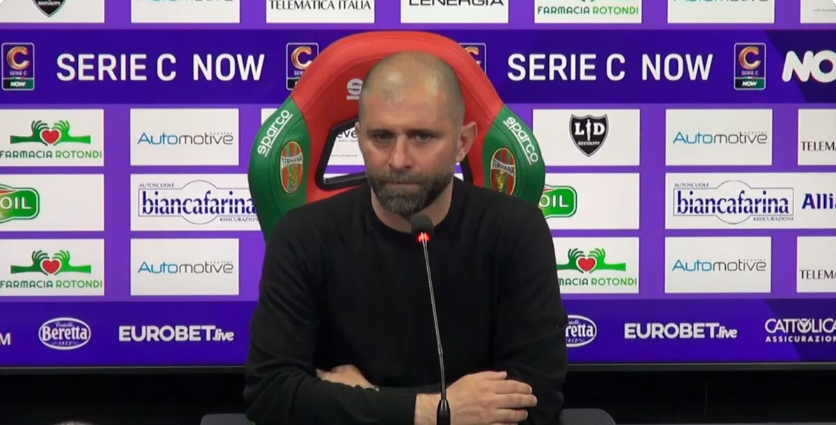 Ternana, Mammarella: "Il mercato? Bisogna prima capire se tra 10 giorni saremo ancora vivi"