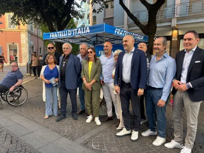 Terni, Il sottosegretario Prisco dà il via libera al piano Bandecchi sulla sicurezza e assicura interventi sul territorio