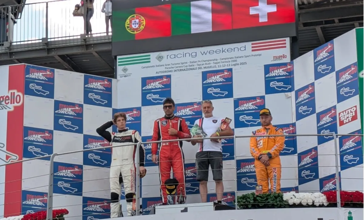 Speed Motor, che trionfo per Sartori: grande doppietta al Mugello