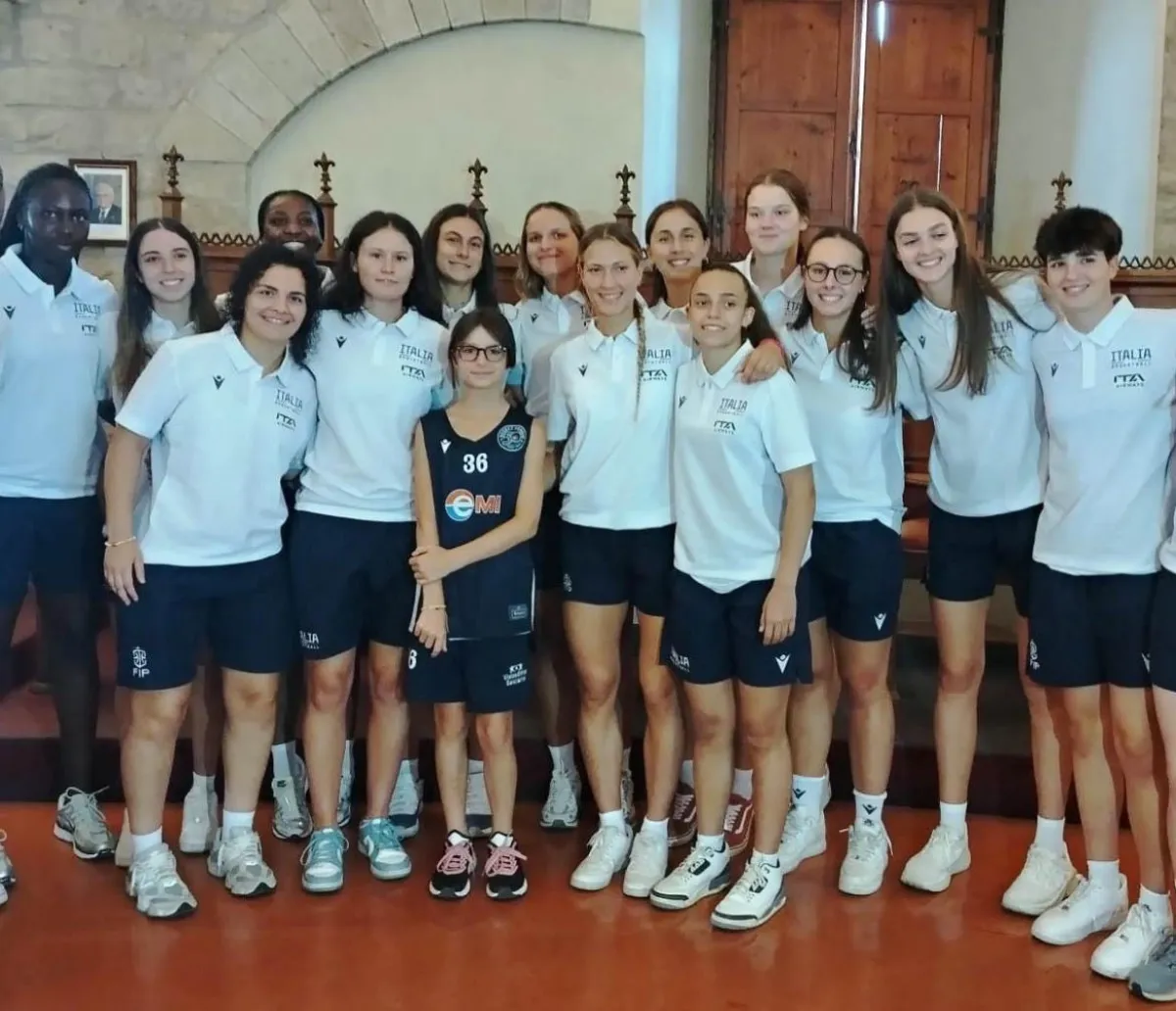 Gubbio ospita il ritiro della Nazionale U20 femminile di basket: ecco il programma verso gli Europei