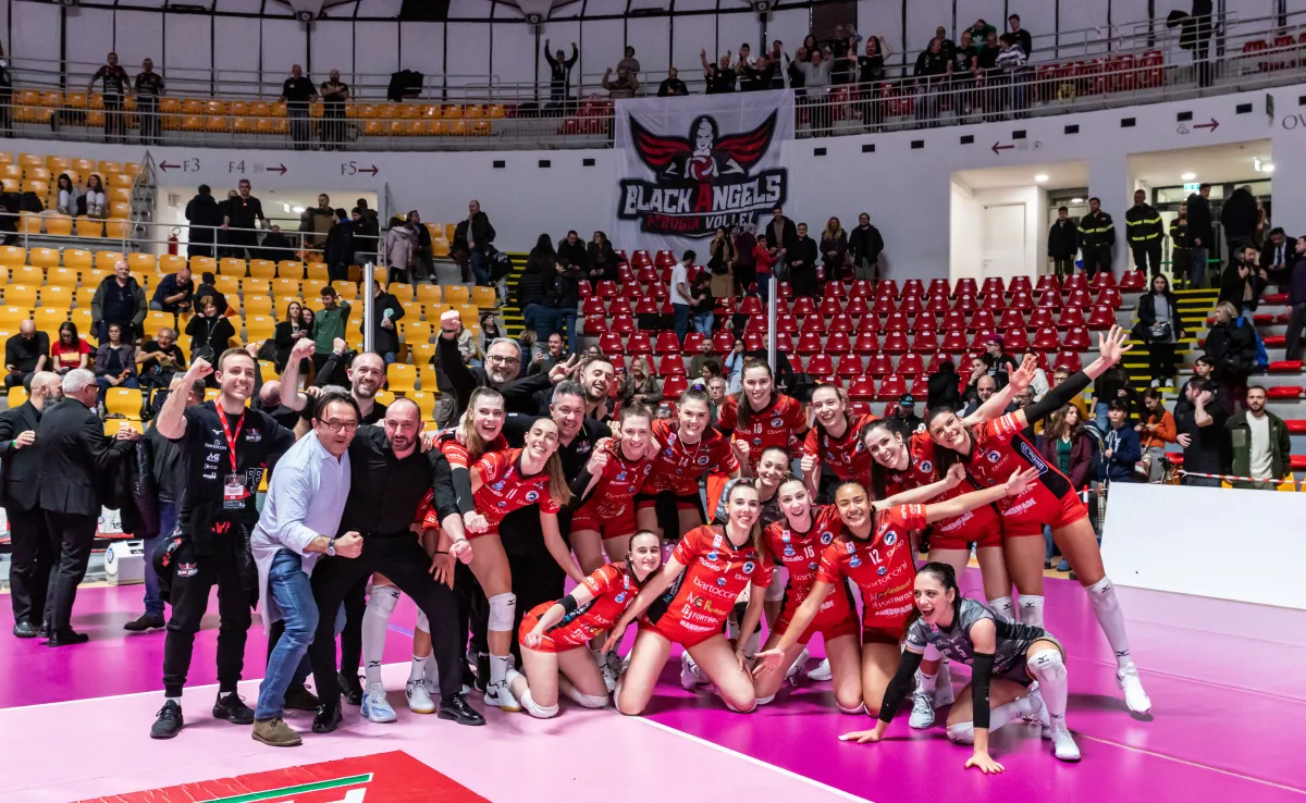 Bartoccini Perugia, ufficiale il quadro del prossimo campionato di A1 femminile