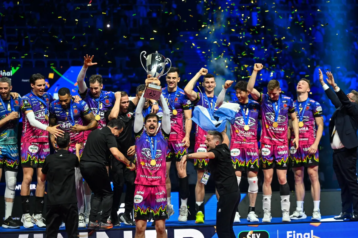 Sir Perugia nella Pool C di Champions: il commento di Vujevic e Lorenzetti