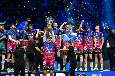 Sir Perugia nella Pool C di Champions: il commento di Vujevic e Lorenzetti