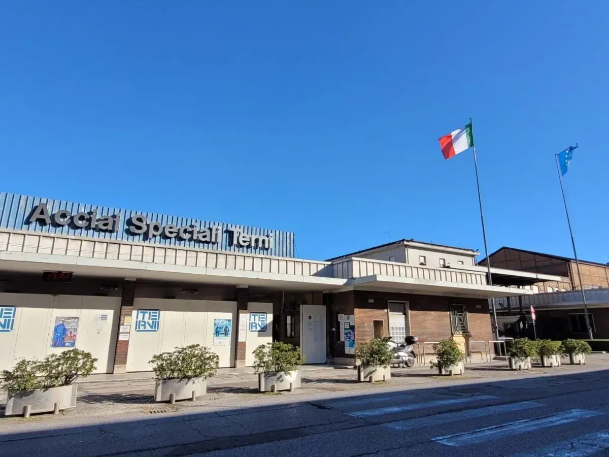 Arvedi, cambio al vertice del personale in AST: a Terni riparte il dialogo su premi e piano industriale