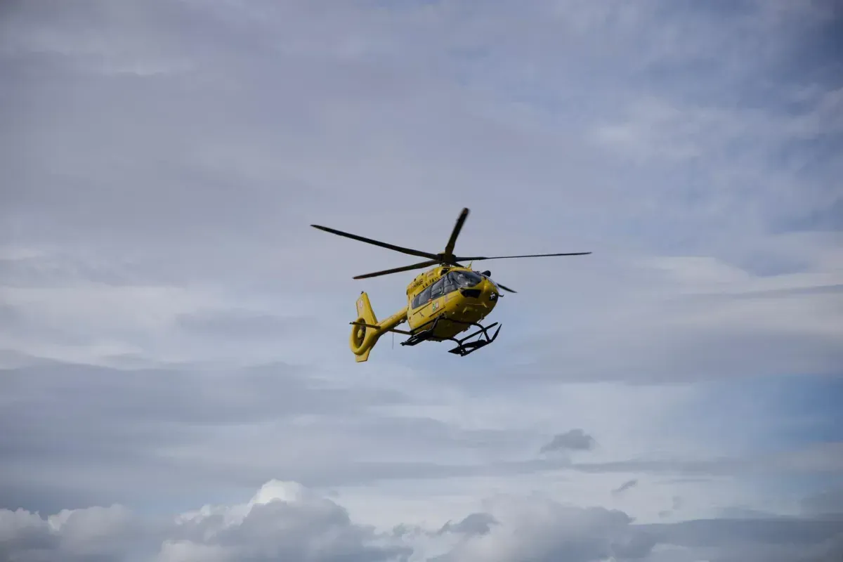 Primo volo notturno dell'elisoccorso in Umbria: salvata una vita grazie a un trasferimento d'urgenza