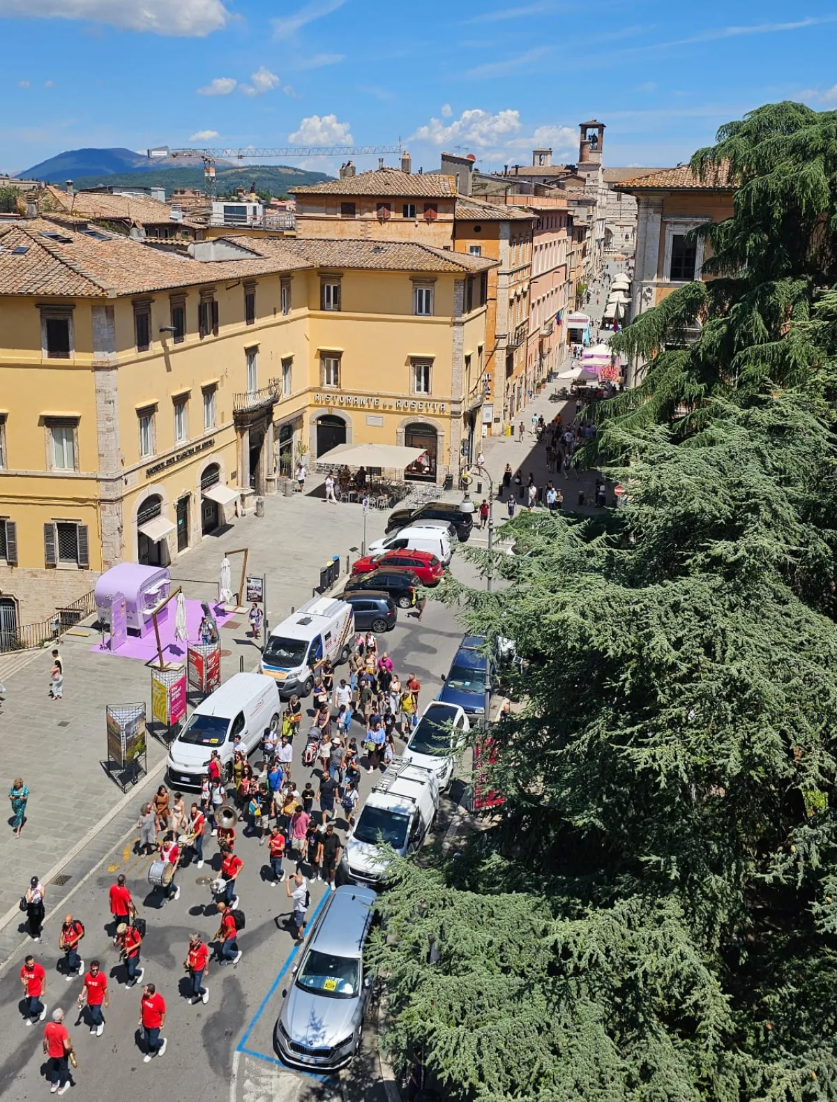 A Umbria Jazz la pasta è solidale. Per la prima volta c'è lo stand di Fondazione Ant