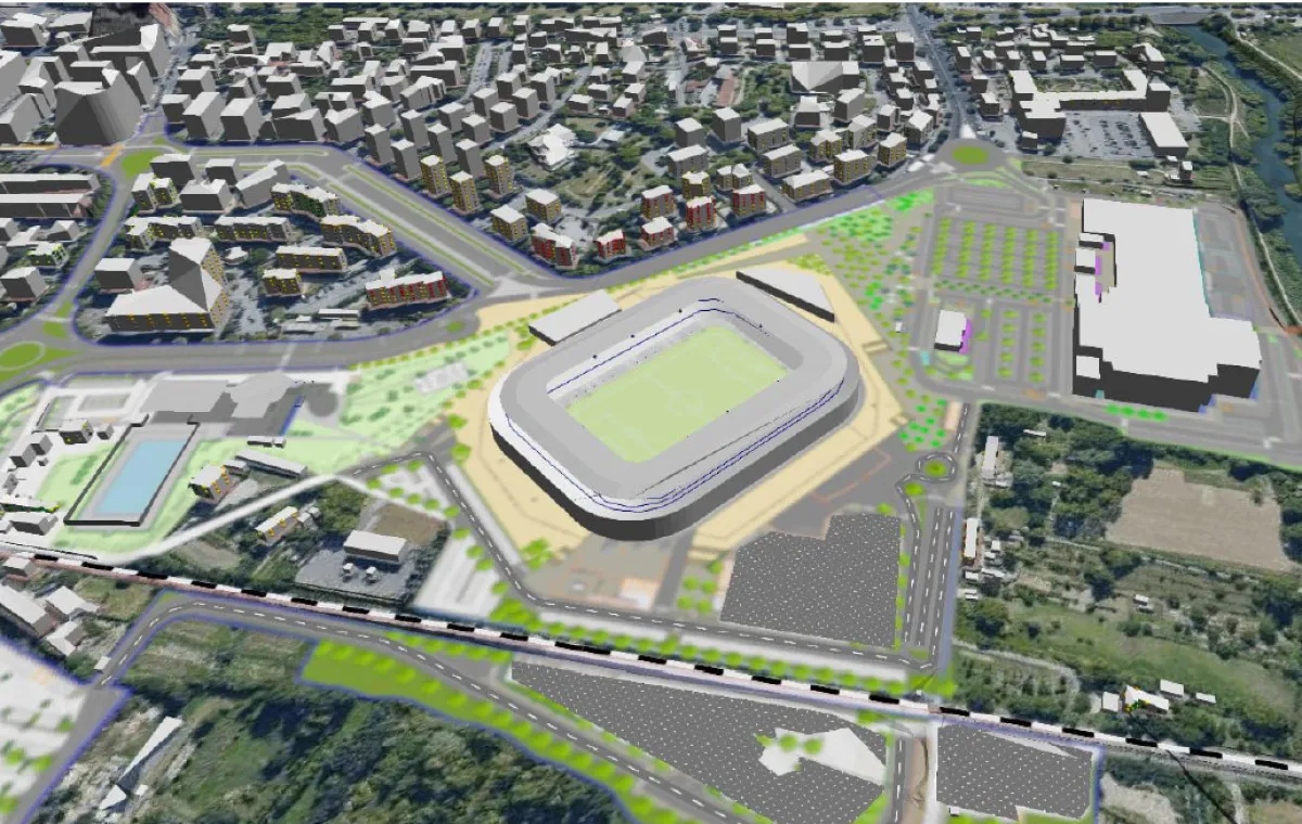Clinica privata e stadio a Terni, la Regione congela tutto: nessuna decisione prima del nuovo piano sociosanitario