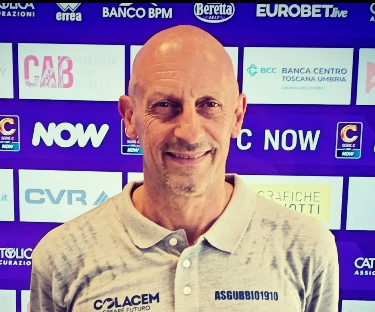 Gubbio, Di Carlo si presenta: "E' una sfida che vale tantissimo. Voglio una squadra battagliera"