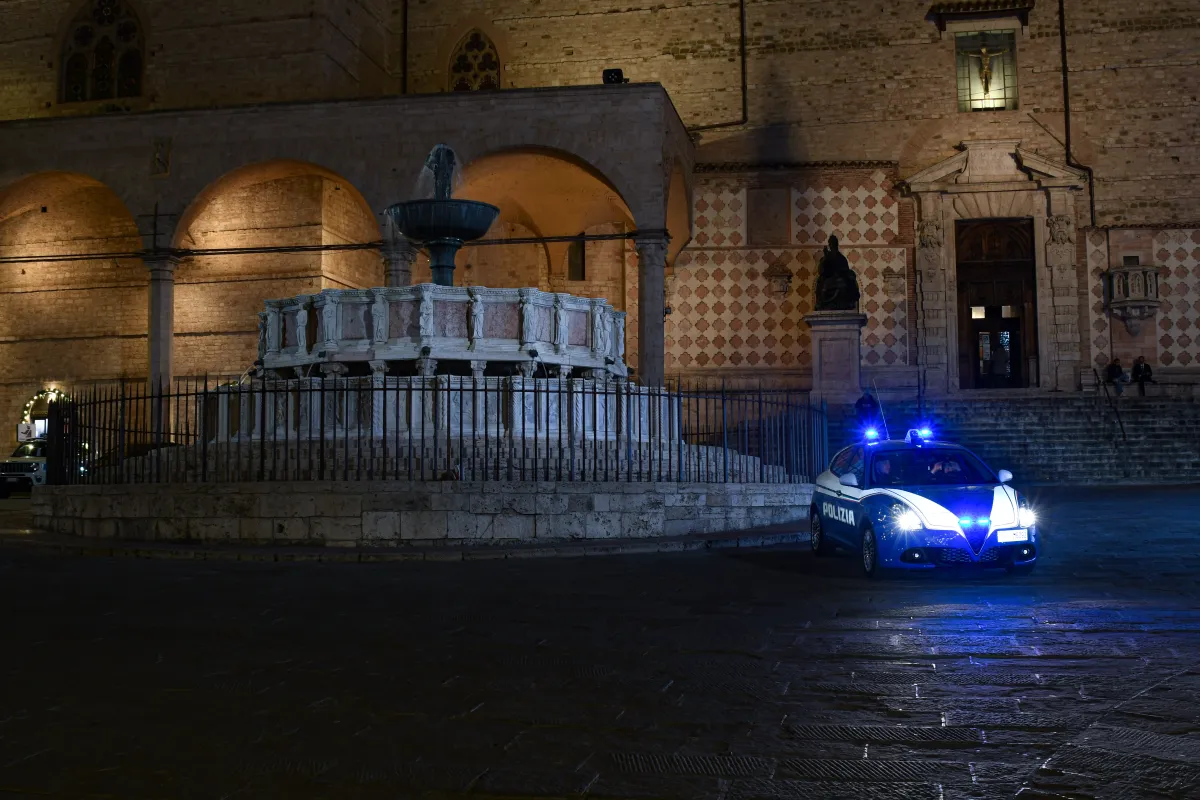 Perugia, minacce e violenze alla compagna: disposto il braccialetto elettronico per un 39enne