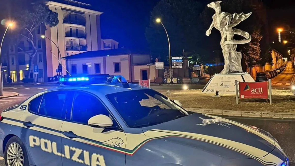 Stretta su Terni: sette misure di prevenzione contro soggetti pericolosi
