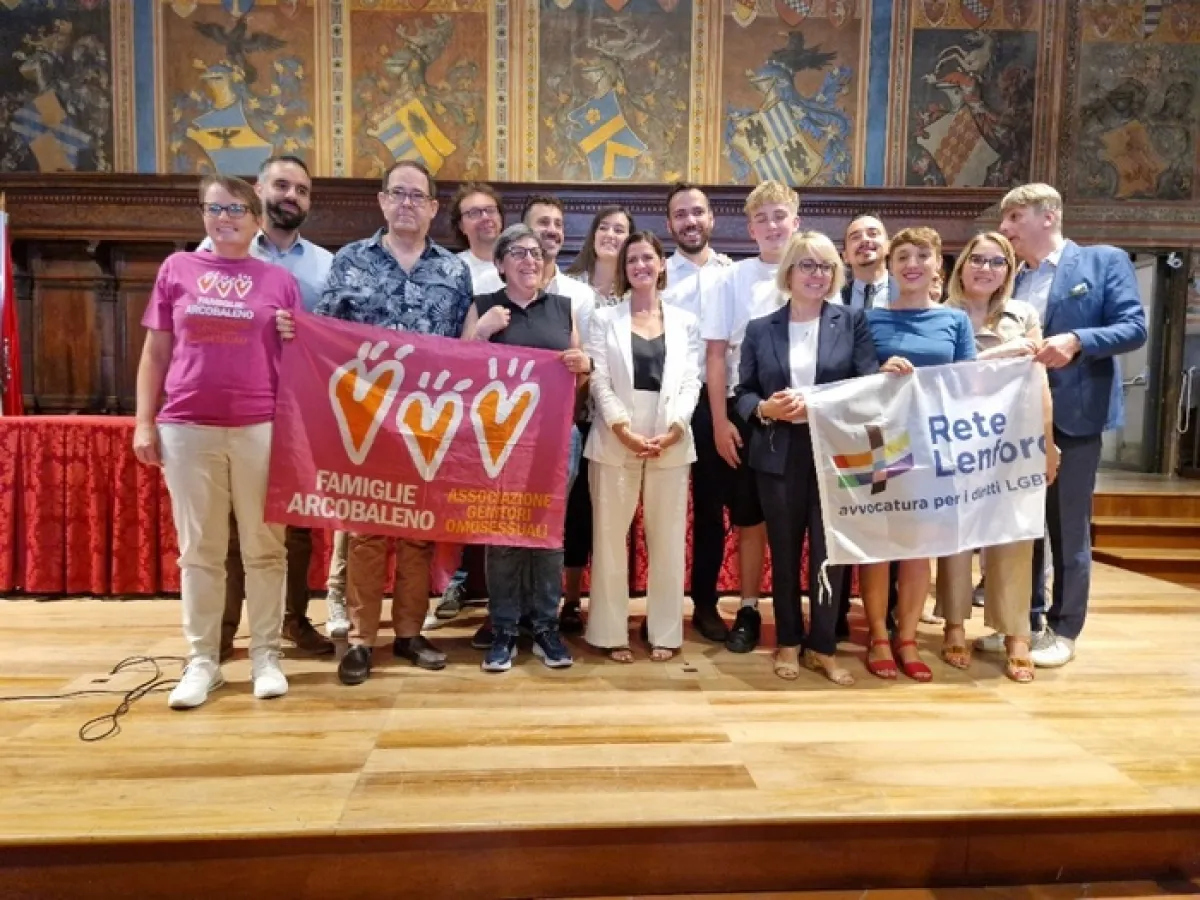 Famiglie omogenitoriali, a Perugia il primo riconoscimento ufficiale per cinque bambine