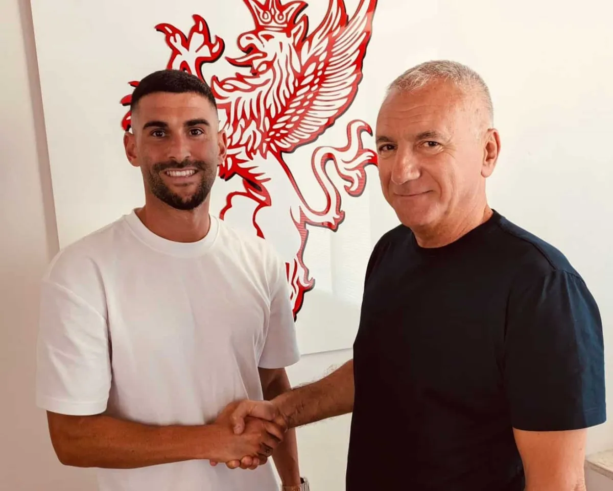 Perugia, ora è ufficiale: Luca Calapai è un nuovo calciatore biancorosso