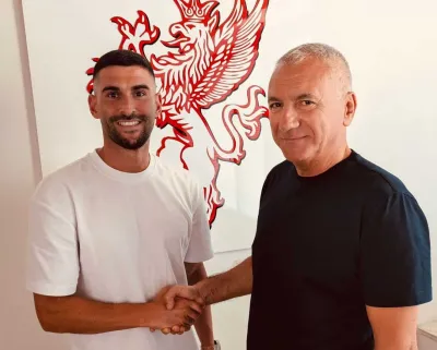 Perugia, ora è ufficiale: Luca Calapai è un nuovo calciatore biancorosso