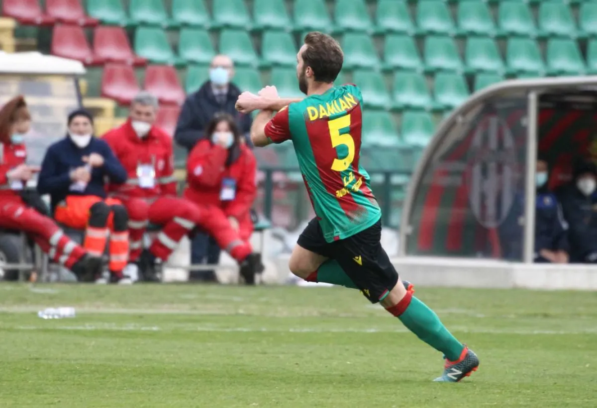 Calciomercato Ternana, interesse concreto per Damian: le ultime