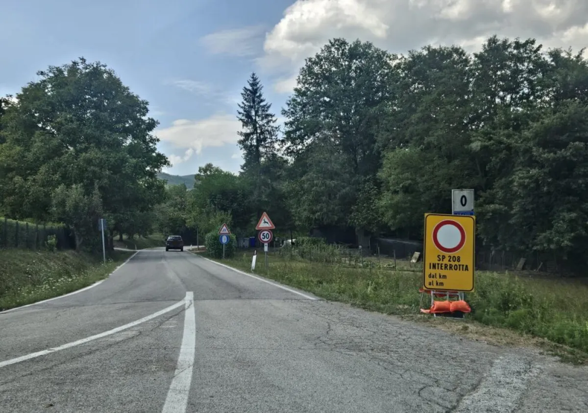 San Bartolomeo, in arrivo 6 milioni per la SP 208: sicurezza, frane e viabilità al centro del piano 2024–2029