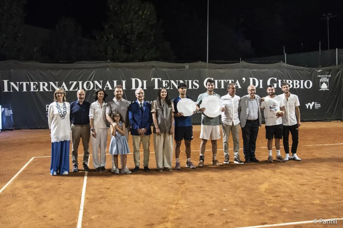 Piraino trionfa al Tennis Itf World Tour di Gubbio: successo sul campo e sugli spalti