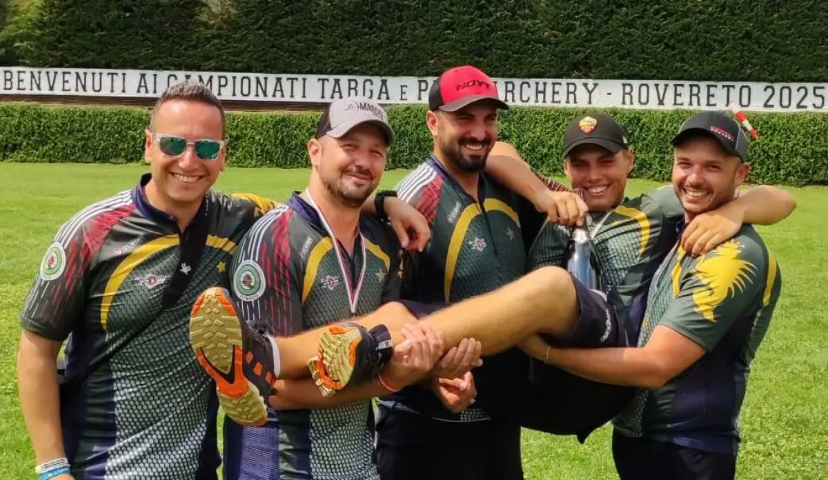 Gli Arcieri Città di Terni dominano agli Italiani Targa: trionfo con quattro titoli tricolore