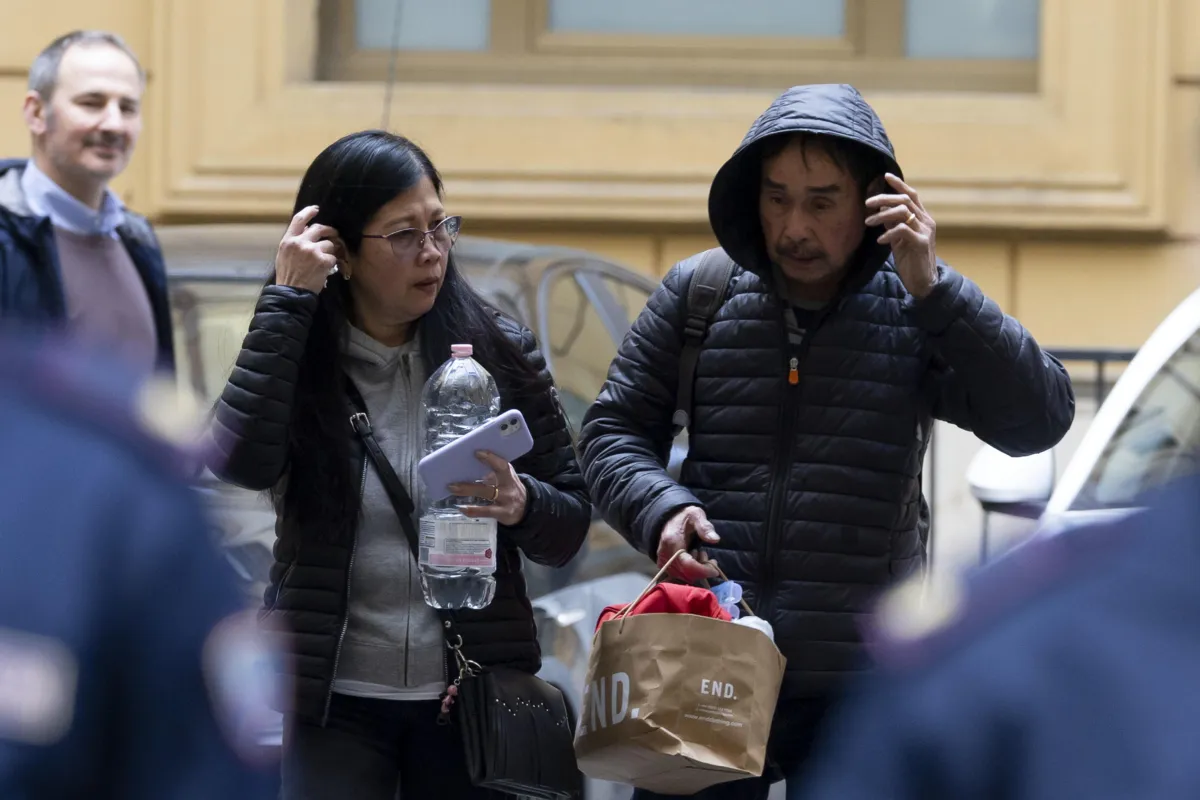 Omicidio Sula, giudizio immediato per la madre di Mark Samson
