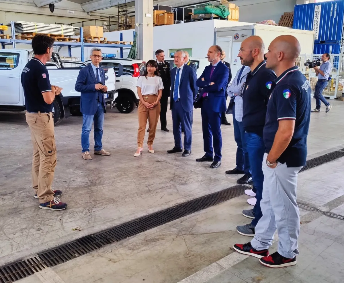 Foligno, incontro con la protezione civile: il punto sulla ricostruzione di Norcia e sulla situazione dei campi flegrei 