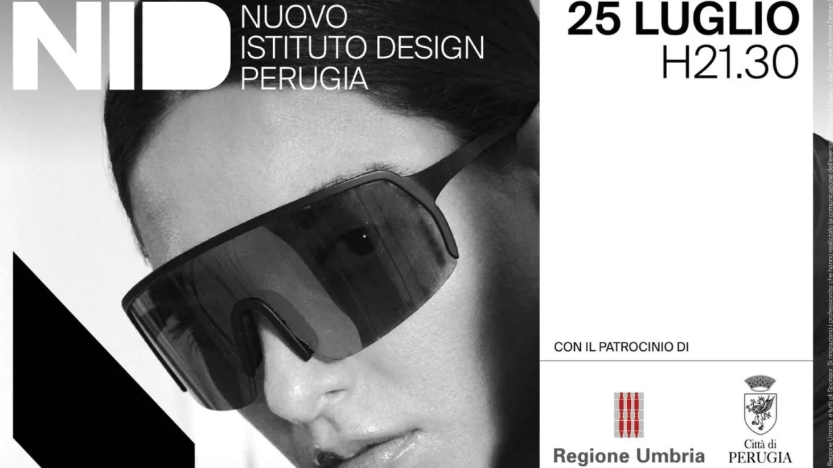 Perugia celebra 25 anni di moda: torna il NID Fashion Show sulla scalinata di Palazzo dei Priori