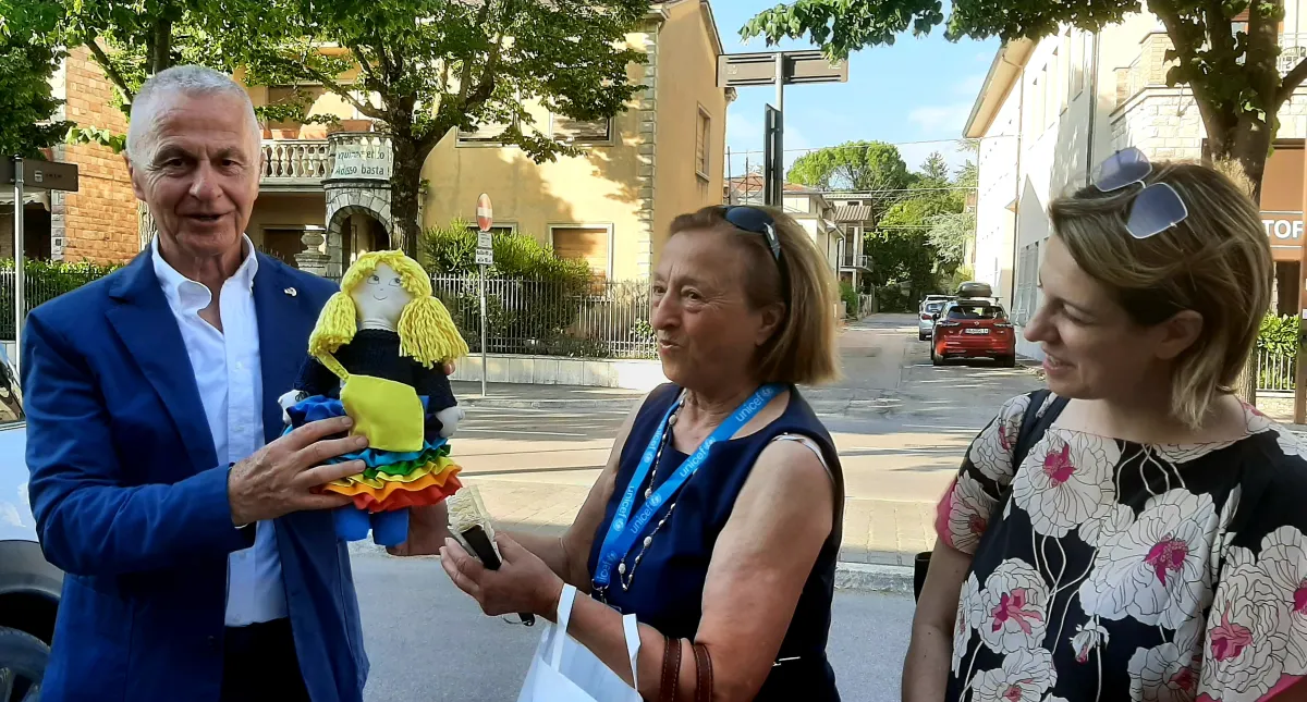 A Santa Maria degli Angeli apre il nuovo Baby Pit Stop Unicef per mamme che allattano