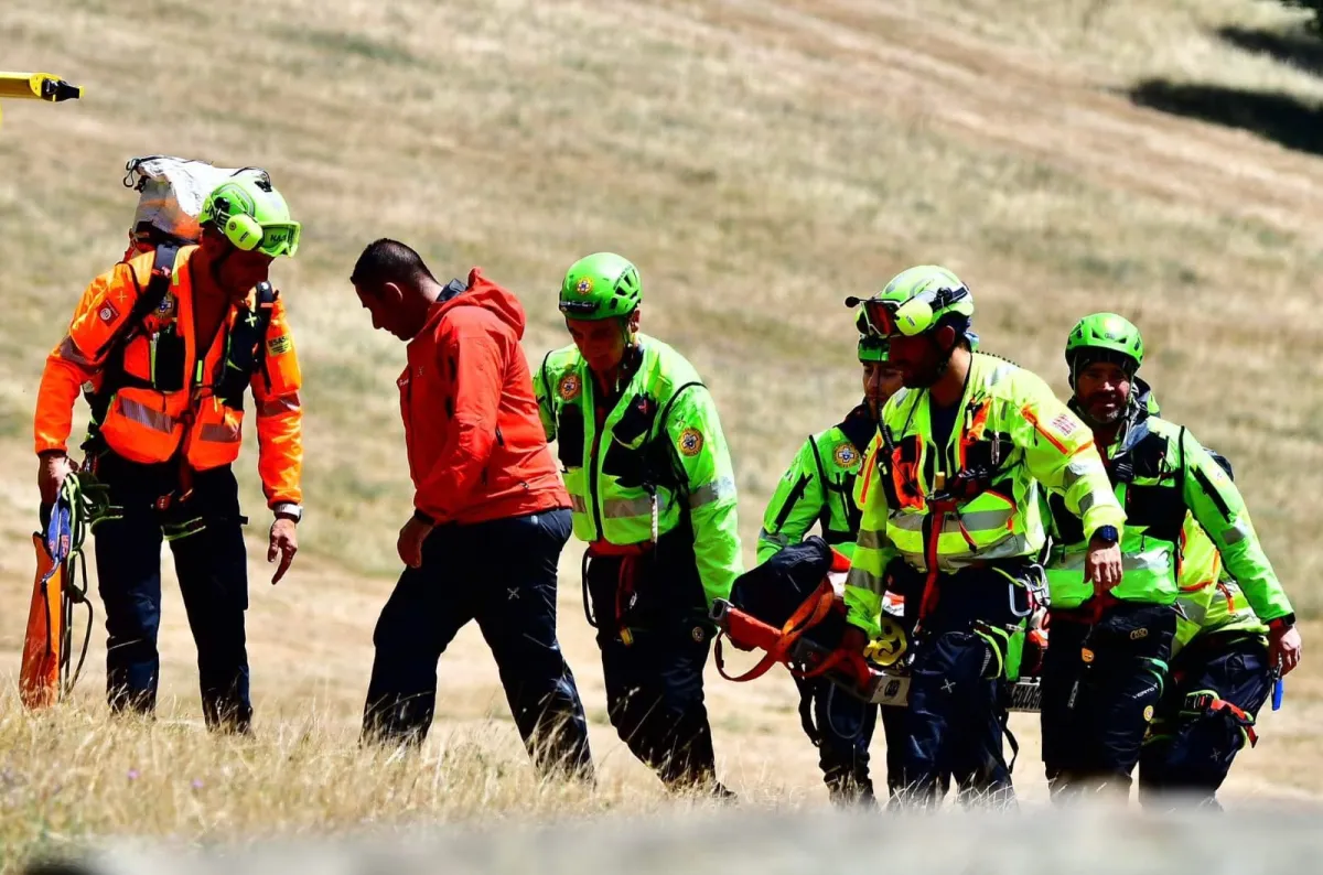Umbria, due persone salvate in poche ore del SASU e un intervento provvidenziale dei Vigili del Fuoco