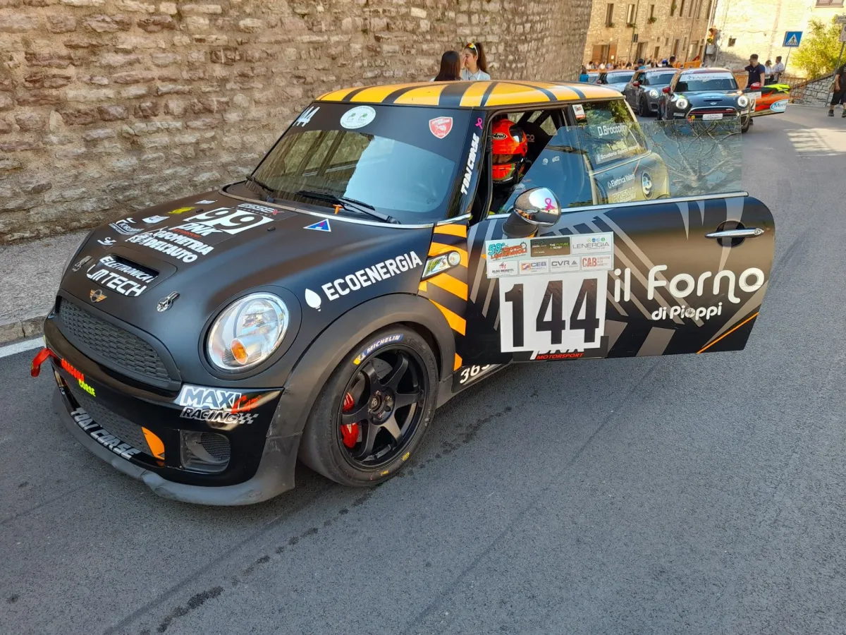 Speed Motor Gubbio, nel weekend tre piloti alla "Sarnano-Sassotetto"
