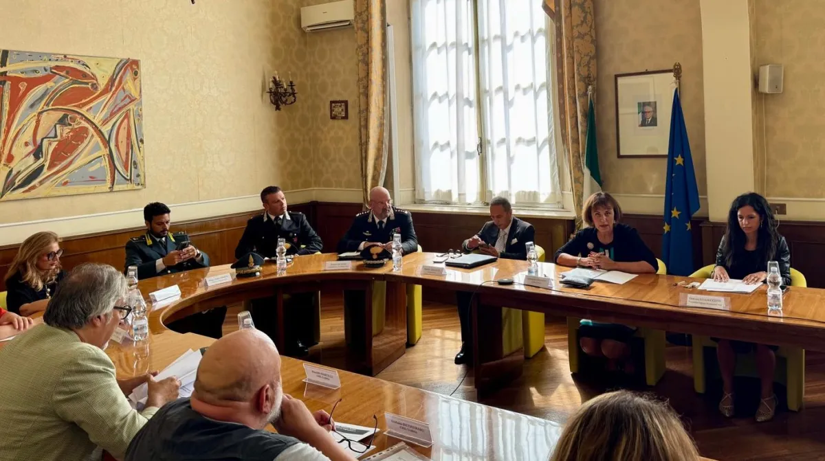 Terni, immigrazione e videosorveglianza: doppio vertice in Prefettura su accoglienza e progetti di 9 comuni