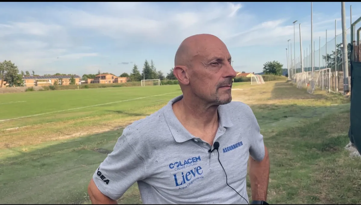 Il Gubbio convince alla prima uscita stagionale, Di Carlo: "Verticalità e coraggio: ecco la nostra identità"