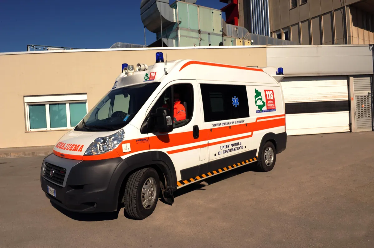 Perugia, incidente in moto: perde la vita 79enne