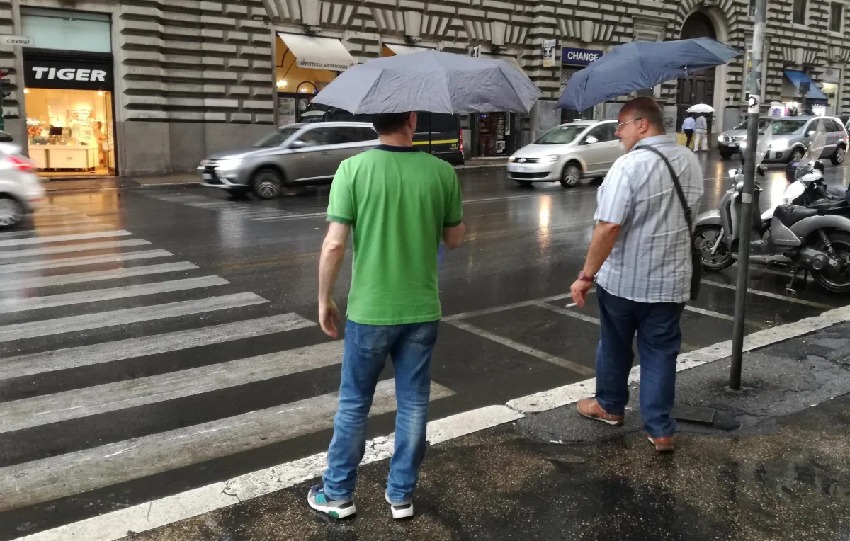 Il meteo in Umbria per l'ultimo weekend di luglio. Pioggia in arrivo, temperature giù