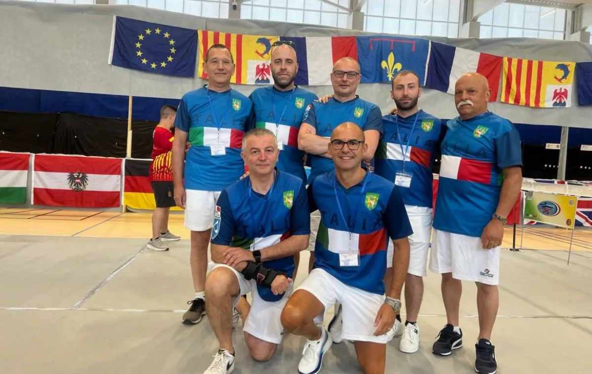 Tiro con la fionda: ci sarà anche una folta delegazione gualdese agli Europei in Belgio