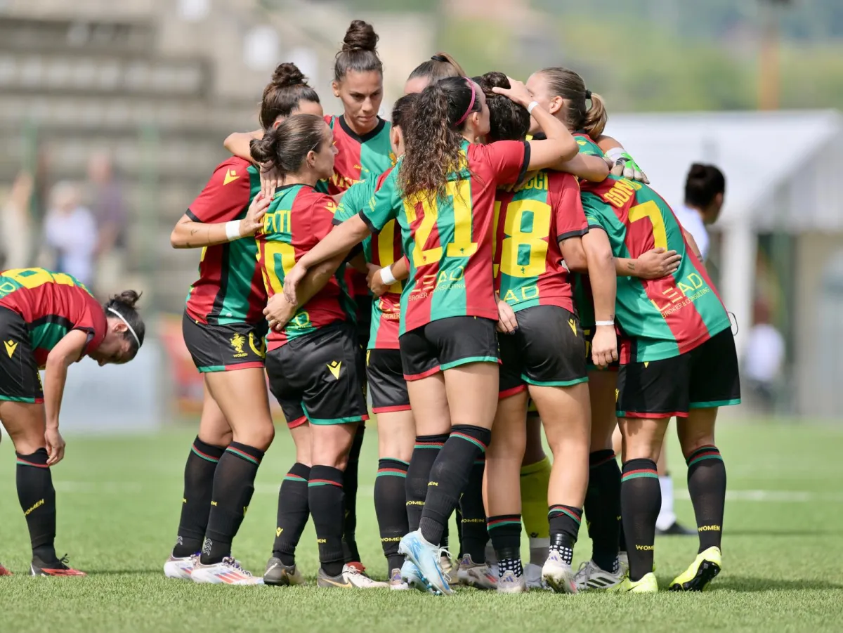 Serie A Femminile, diramati i calendari: tutti gli impegni della Ternana Women