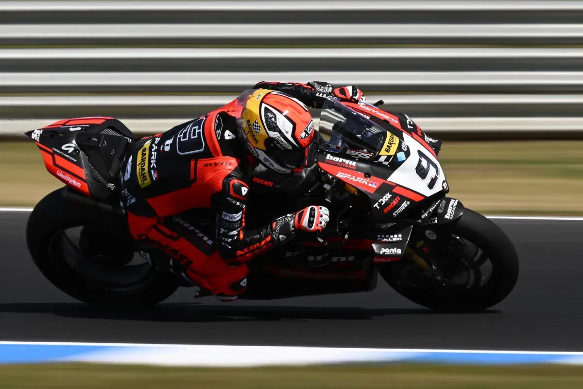 Superbike, Danilo Petrucci torna in sella: prima volta al Balaton Park